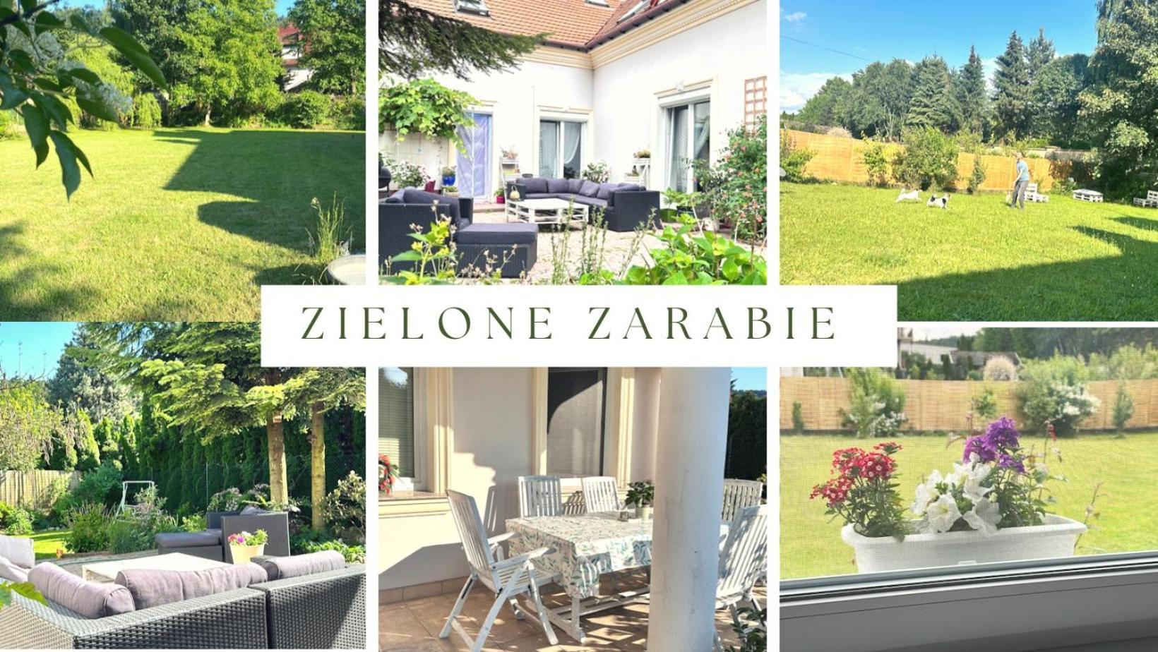 Zielone Zarabie Residence Мысленице Экстерьер фото