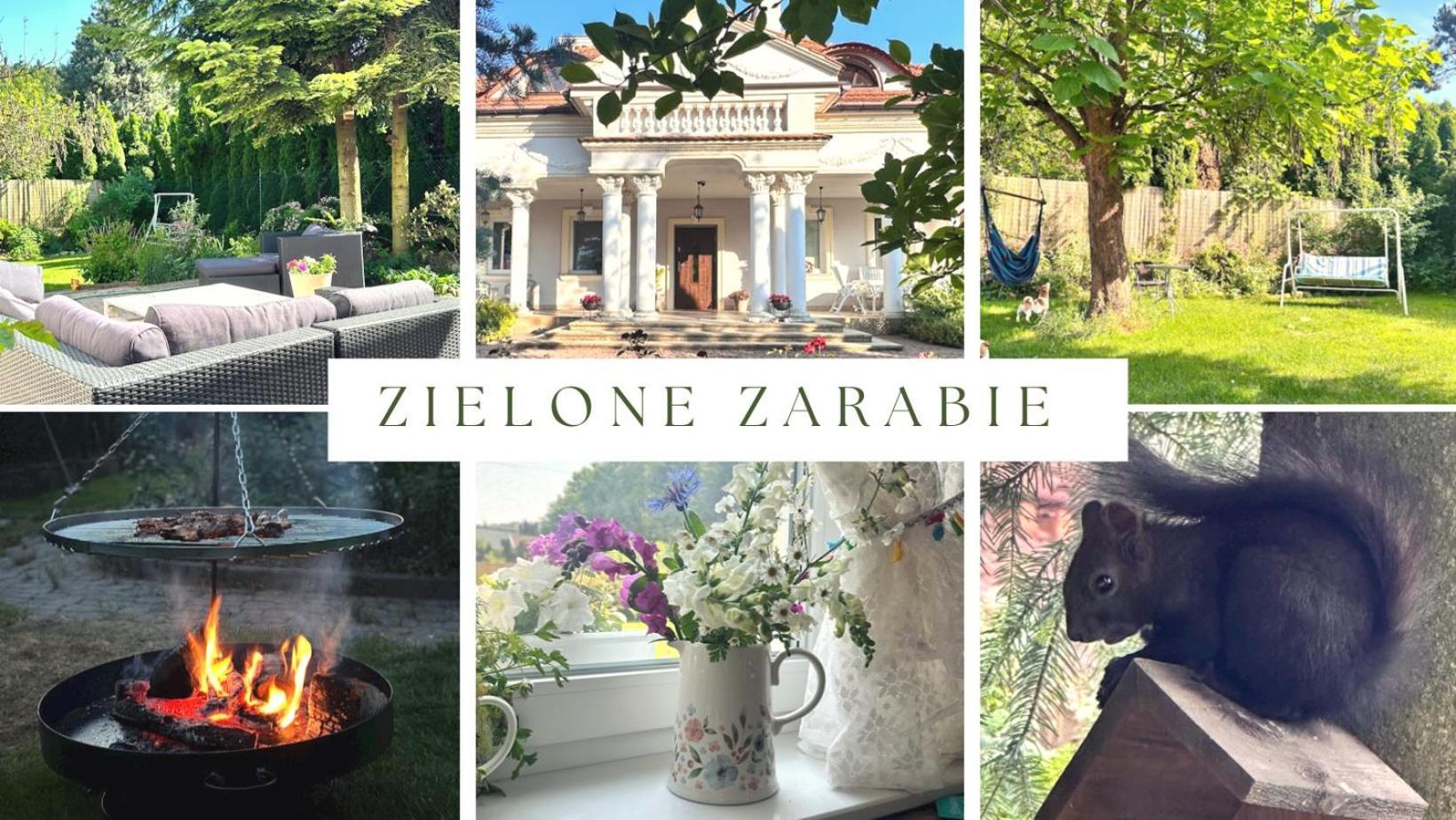 Zielone Zarabie Residence Мысленице Экстерьер фото